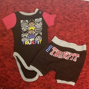 Baby Trukfit Brand Outfit Size: 0/3 months